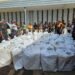 Ballot boxes prepared to be transferred to St. Barnabas from Multipurpose Hall