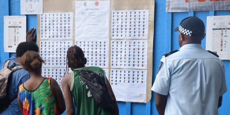 Commissioner Mostyn Mangau Emphasizes Importance of Safety and Respect During and After Joint Elections