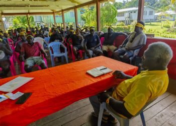 Sogavare Seek Re-Election in East Choiseul