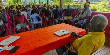 Sogavare Seek Re-Election in East Choiseul