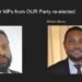 Two Former MPs from OUR Party re-elected