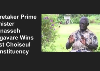 Caretaker Prime Minister Manasseh Sogavare successfully defended his seat for the seventh consecutive time