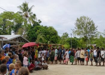 Election Fever Grips Ulawa Island