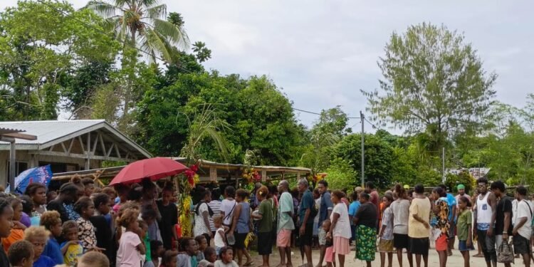Election Fever Grips Ulawa Island
