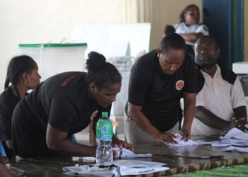 Early Results Emerge with Lawrence Haga's Victory in Bouro East Ward