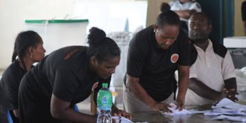 Early Results Emerge with Lawrence Haga's Victory in Bouro East Ward