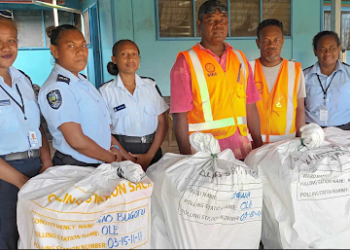 Gao/Bugotu, Hograno/Kia/Havulei and Maringe/Kokota Constituencies to Kick Off Counting Process at 7am