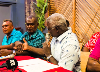 Sogavare officially hands over parliamentary leadership to Jeremiah Manele, setting stage for National Unity and Transformation Party coalition ahead of May 2nd elections