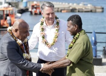 Australia and Solomon Islands Strengthen Ties with New Initiatives During Deputy PM Richard Marles' 11th Honiara Visit