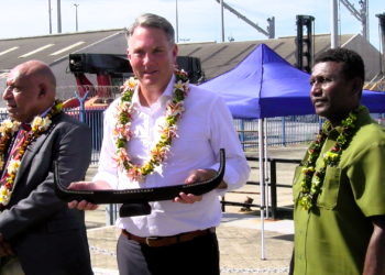 Australia Commits SBD18 Million to New Border Management System for Solomon Islands - a Collaboration Between Australia, Papua New Guinea and Solomon Islands