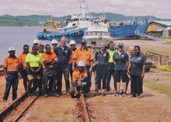 SBD 50 million investment to upgrade Sasape Shipyard in Tulagi promises a significant uplift for domestic maritime transport