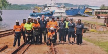 SBD 50 million investment to upgrade Sasape Shipyard in Tulagi promises a significant uplift for domestic maritime transport