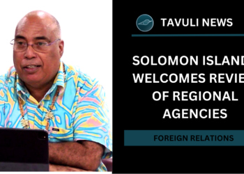 Solomon Islands Welcomes CROP Review