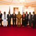 The-9-new-Ministers-pose-with-the-Hon.-Prime-Minister-Jeremiah-Manele-and-the-Governor-General-Sir-H.E-Sir-David-Vunagi-at-Government-House