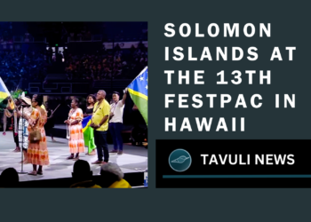 Solomon Islands Joins FestPAC Opening Ceremony in Hawai’i
