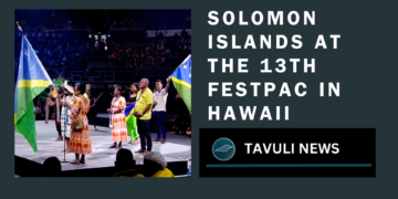 Solomon Islands Joins FestPAC Opening Ceremony in Hawai’i