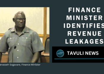 Finance Minister Sogavare identifies revenue leakages, calls for collective action to save the country's ailing economy