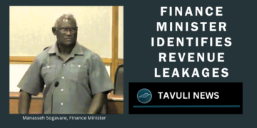 Finance Minister Sogavare identifies revenue leakages, calls for collective action to save the country's ailing economy