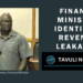 Finance Minister Sogavare identifies revenue leakages, calls for collective action to save the country's ailing economy