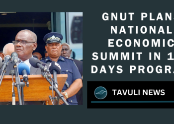 National Economic Summit to guide policymaking and investments, fostering unity and economic development under GNUT's 100-day program