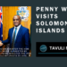 Minister Wong meets with Prime Minister Manele to discuss economic, social and security collaboration.