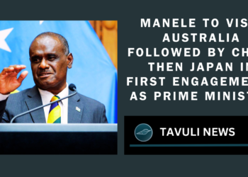 Manele's first PM visit to Australia will focus on building strong ties and meeting Solomon Islanders who now call Australia home