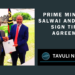 Prime Ministers Salwai and Manele sign Tirvau Agreement