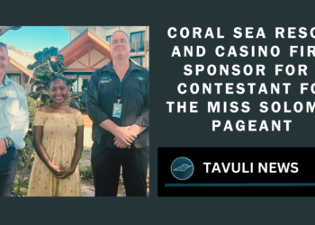 Sharllyma Aruhane, sponsored by Coral Sea Resort, aims to raise awareness on domestic and gender-based violence