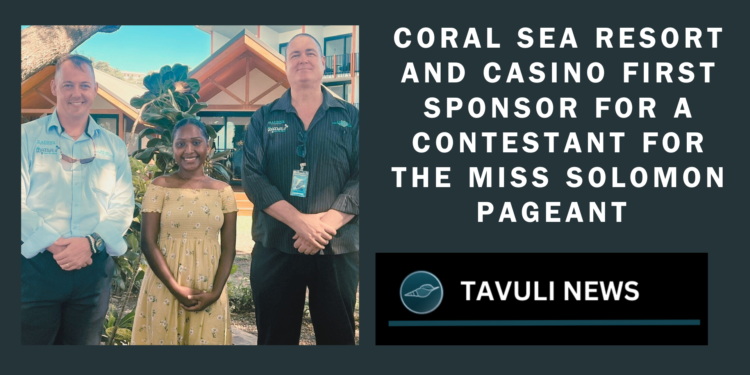 Sharllyma Aruhane, sponsored by Coral Sea Resort, aims to raise awareness on domestic and gender-based violence