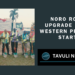 Ground-breaking ceremony marks official start of climate-resilient road project benefiting over 7,300 Noro and Munda residents