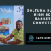 Soltuna Ltd donates six cartons of tuna as prizes for the Advanced Technologies Ltd High School Basketball Competition