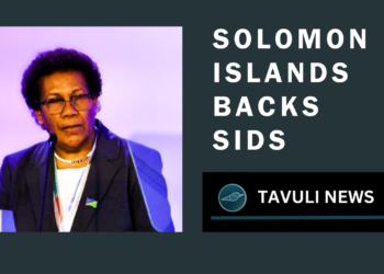 Her Excellency Jane Waetara highlights inclusive finance and climate action as key priorities