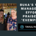 Buka transforms into one of the region's cleanest towns through effective waste management and proactive local governance efforts