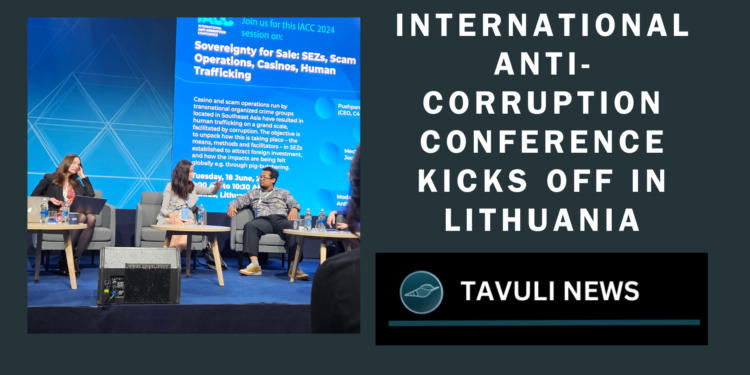 Thousands gather in Vilnius for IACC 2024 to combat corruption, share insights and form groundbreaking alliances