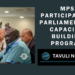 Parliamentary Capacity-Building Program