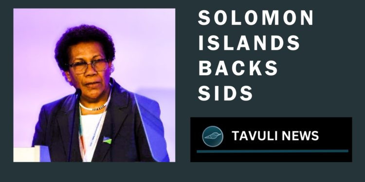 Her Excellency Jane Waetara highlights inclusive finance and climate action as key priorities