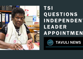TSI Questions Appointment of Independent Leader