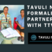 Tavuli News Signs MOU with Telekom Television (TTV)