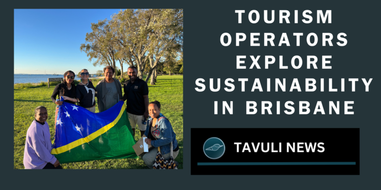 Four Solomon Islands businesses supported by Australia to learn best practices and foster partnerships at Tourism Summit in Brisbane