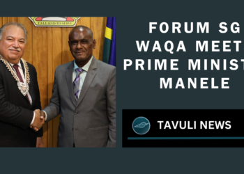 Pacific Islands Forum Secretary General Visits Solomon Islands, Engages in High-Level Discussions