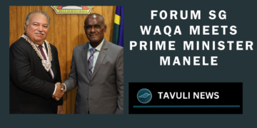 Pacific Islands Forum Secretary General Visits Solomon Islands, Engages in High-Level Discussions