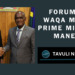 Pacific Islands Forum Secretary General Visits Solomon Islands, Engages in High-Level Discussions