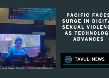 Fiji Minister Lynda Tabuya warns of alarming rise in tech-facilitated gender-based violence and increasing digital harassment issues