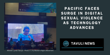 Fiji Minister Lynda Tabuya warns of alarming rise in tech-facilitated gender-based violence and increasing digital harassment issues