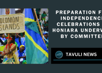 Solomon Islands Independence Celebrations