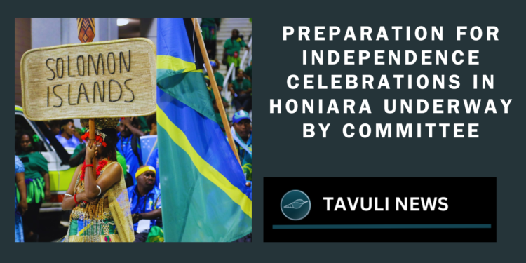 Solomon Islands Independence Celebrations