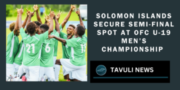 Solomon Islands secure semi-final spot at OFC U-19 Men’s Championship