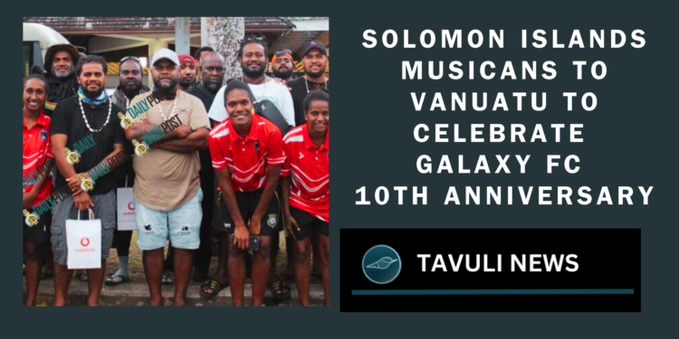Solomon Artists at Galaxy FC Anniversary