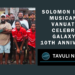 Solomon Artists at Galaxy FC Anniversary