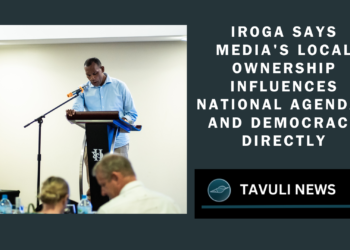 Local media in the Solomon Islands is predominantly owned by locals, influencing national agendas and democracy directly